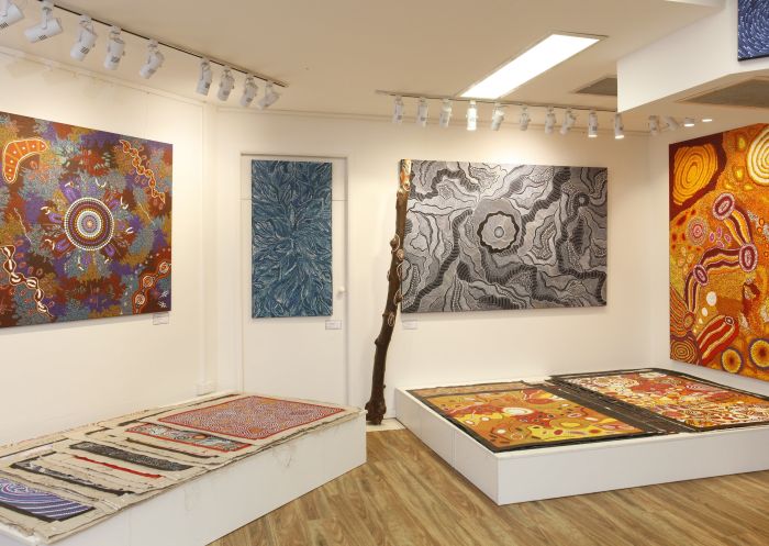 シドニーのアボリジニのアート -アボリジニのアート、岩絵、文化